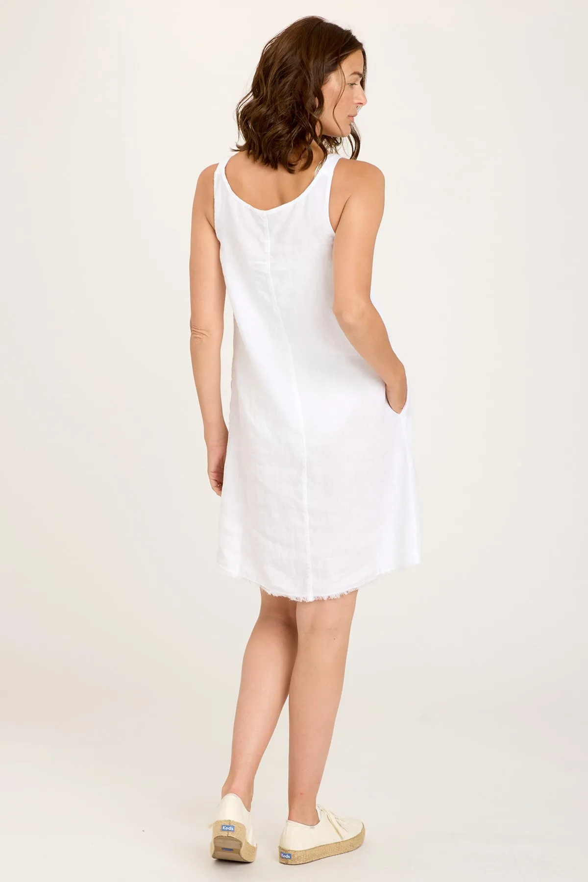 Pilar Sleeveless Tank Dress