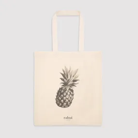 Pineapple Recycled Cotton Tote Bag | Natural