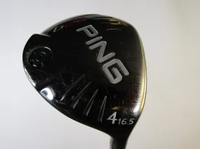 Ping G25 #4 16.5° Fairway Wood Senior Flex Graphite Shaft MRH Hc