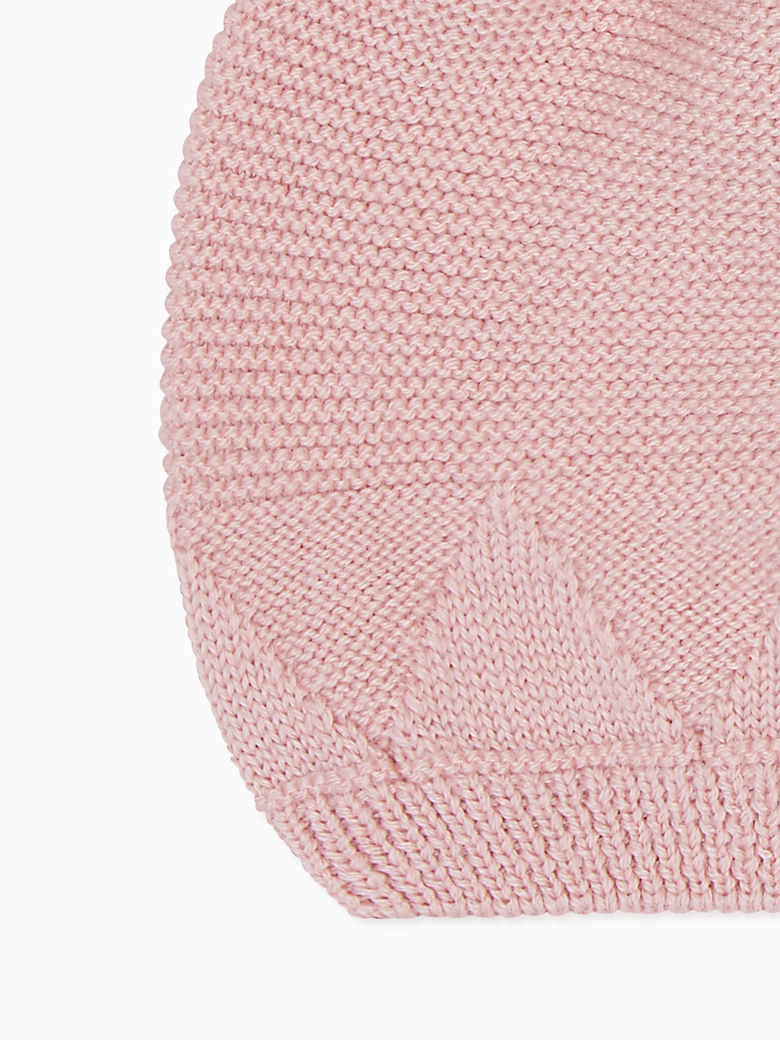 Pink Merino Girl Bobble Hat