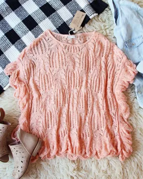 Pink Sage Knit Top