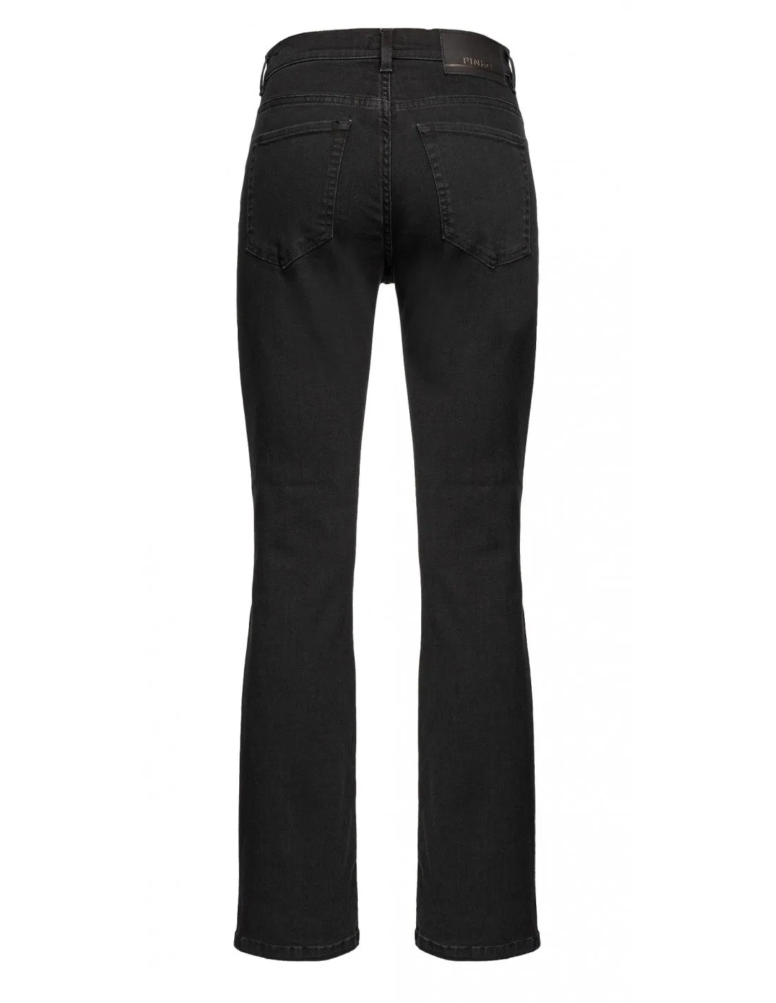 Pinko Brenda nero jeans donna AI22.