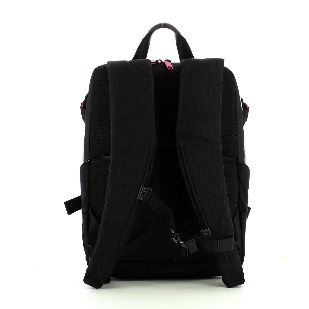 Piquadro Laptop Backpack with RFID Protection - Gray/Red - PQ-Y 14.0 - CA5116PQY