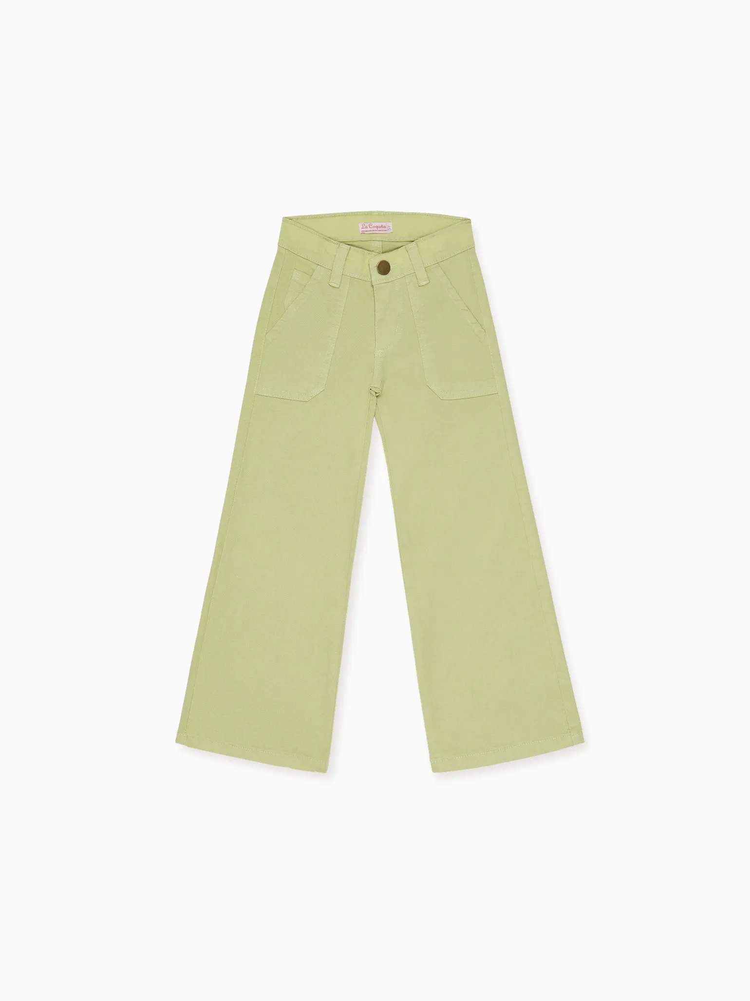 Pistachio Enola Girl Jeans