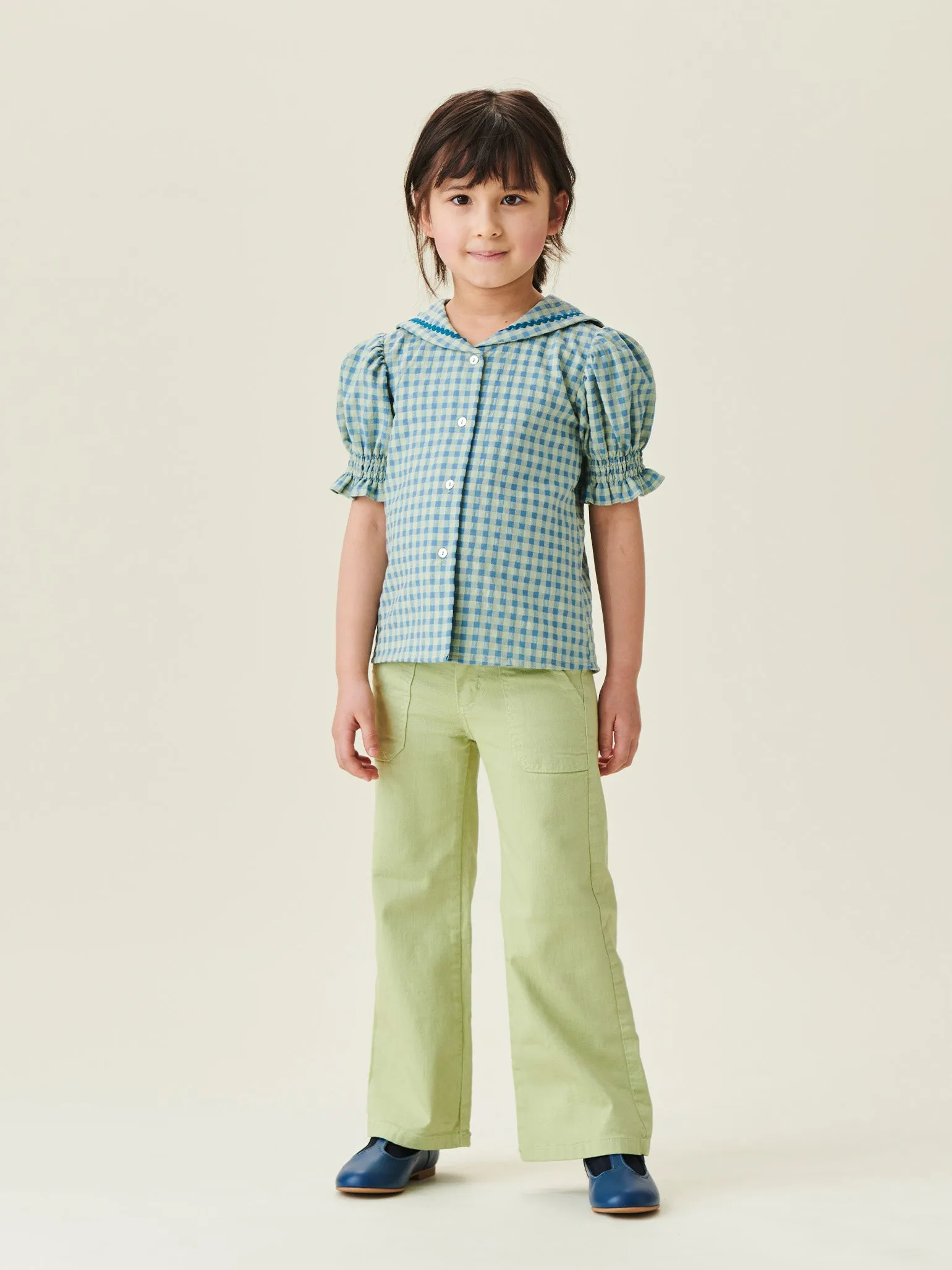 Pistachio Enola Girl Jeans