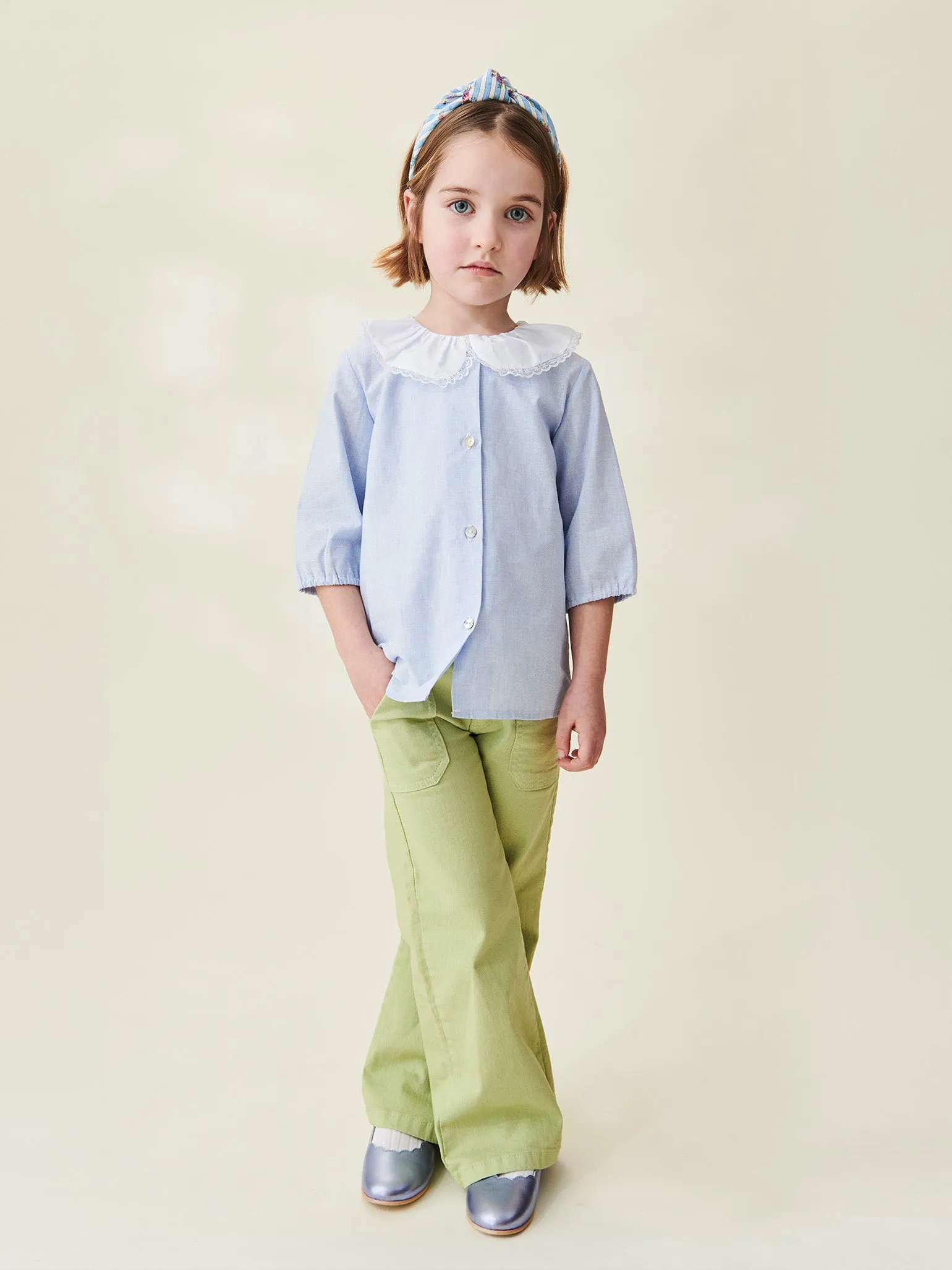 Pistachio Enola Girl Jeans