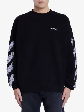 PIXEL DIAG SWEATSHIRT