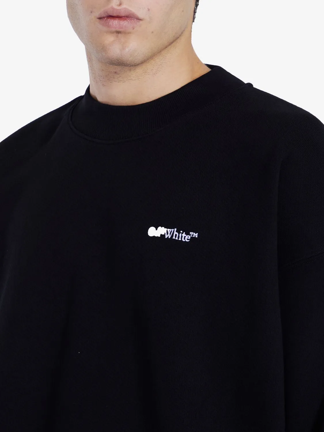 PIXEL DIAG SWEATSHIRT