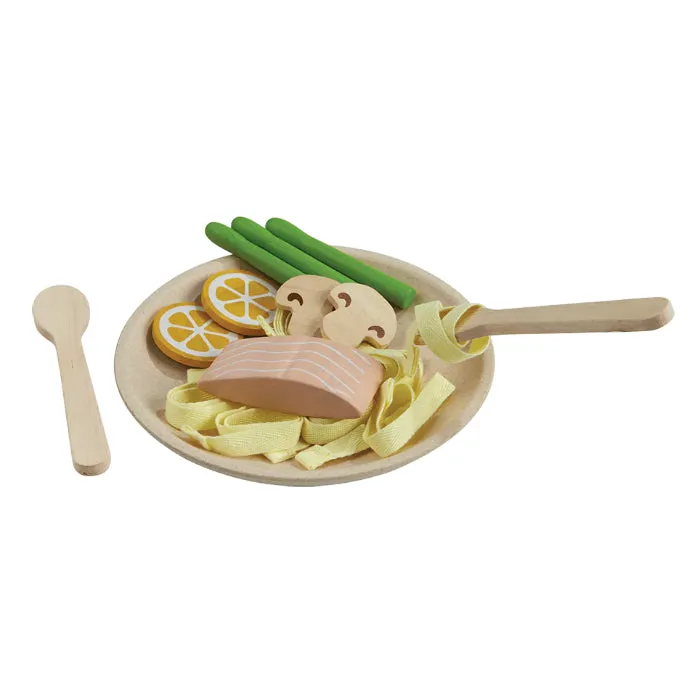 Plan Toys Pasta Meal Wooden Set