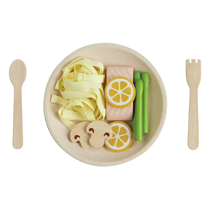 Plan Toys Pasta Meal Wooden Set