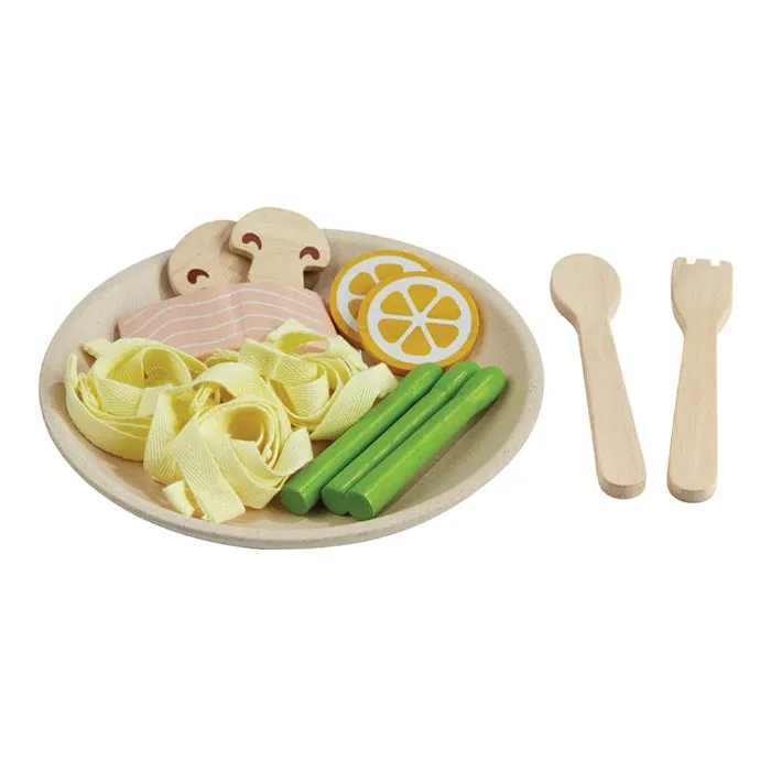 Plan Toys Pasta Meal Wooden Set