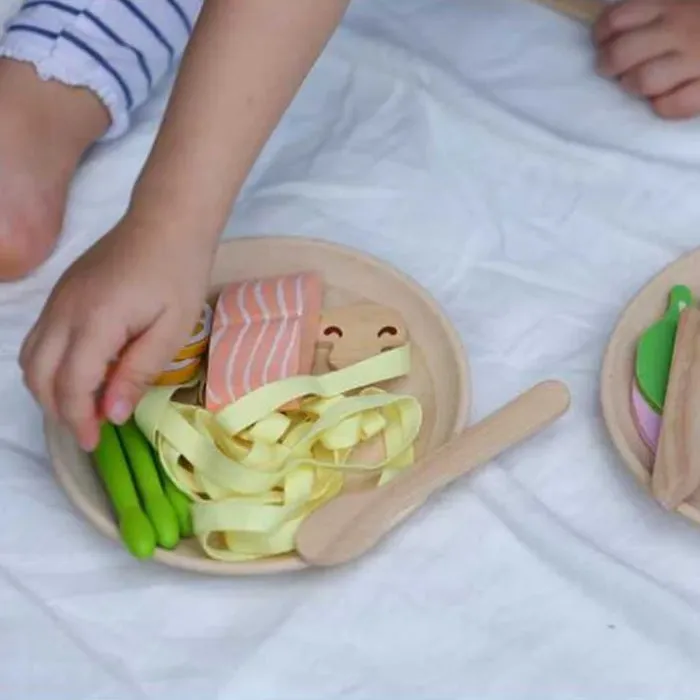 Plan Toys Pasta Meal Wooden Set