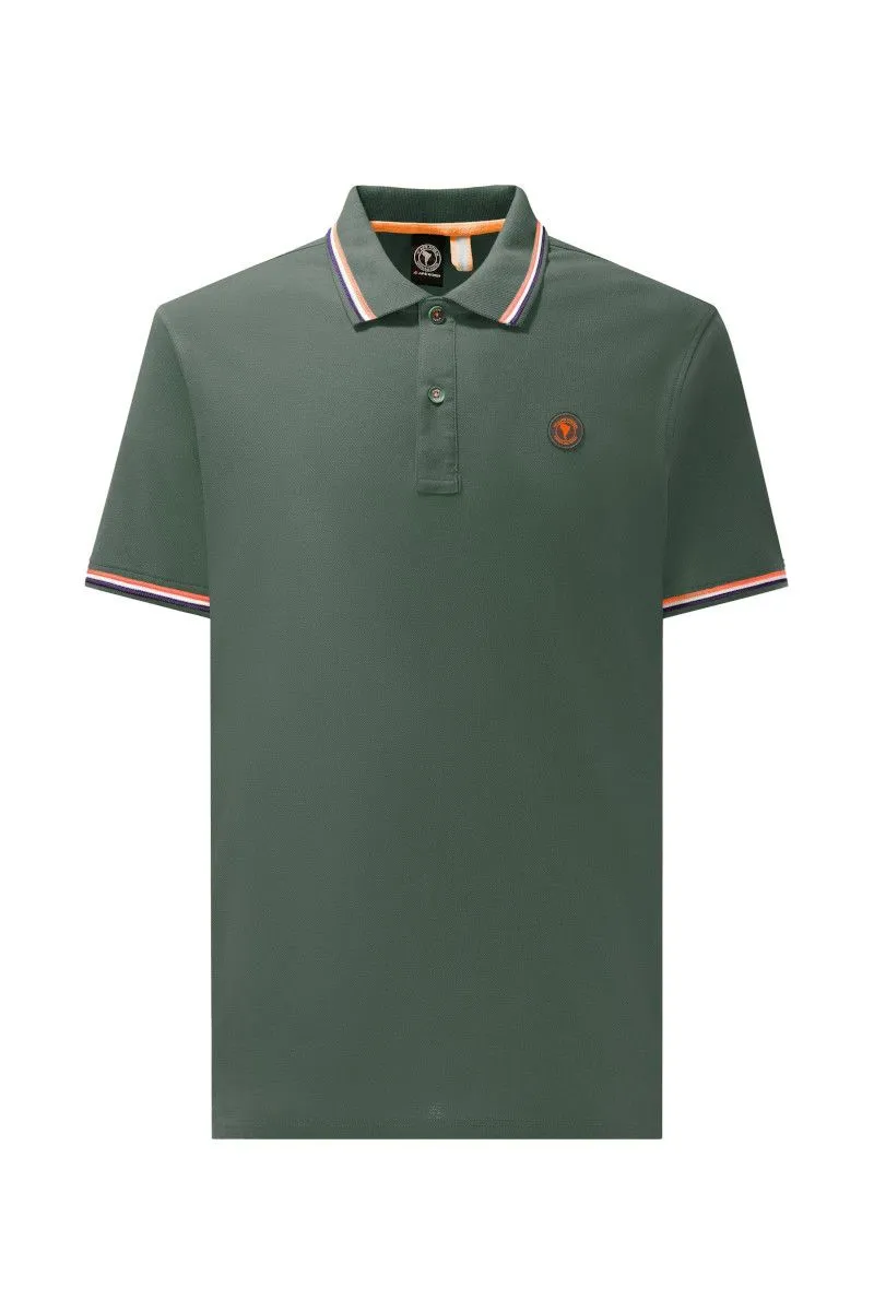 Green Olive Men's Polo Shirt