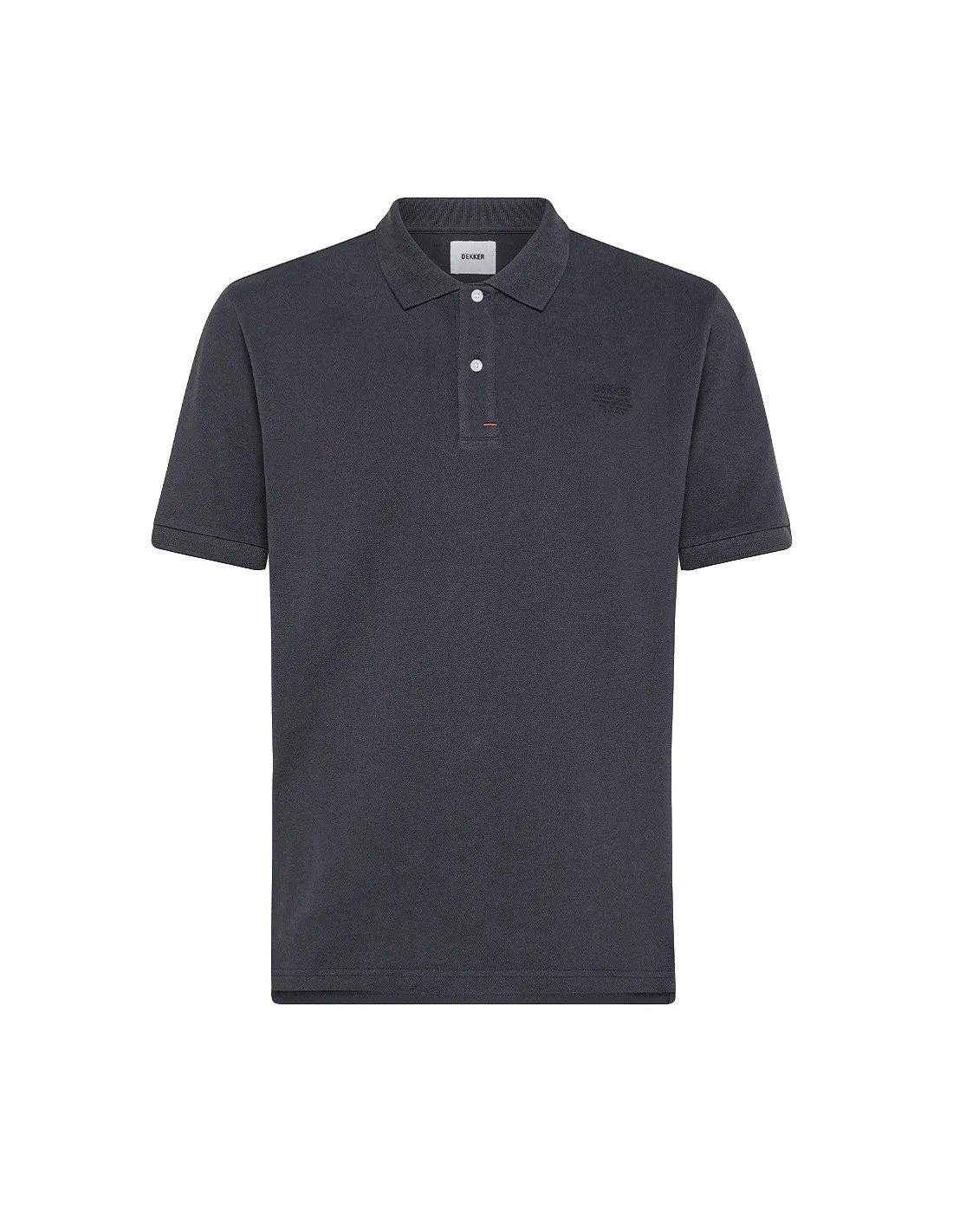 Polo Dekker men's Igor Pic 01 DEU0251 dark blue PE23