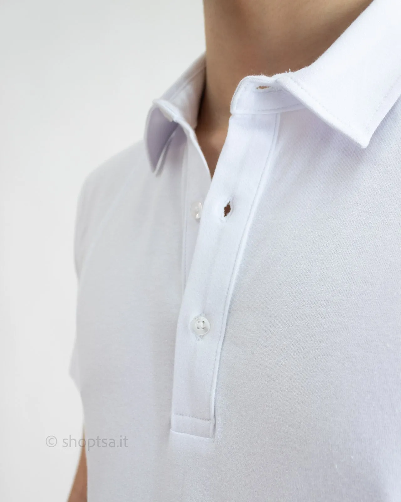 Gaudì Cotton Jersey Polo