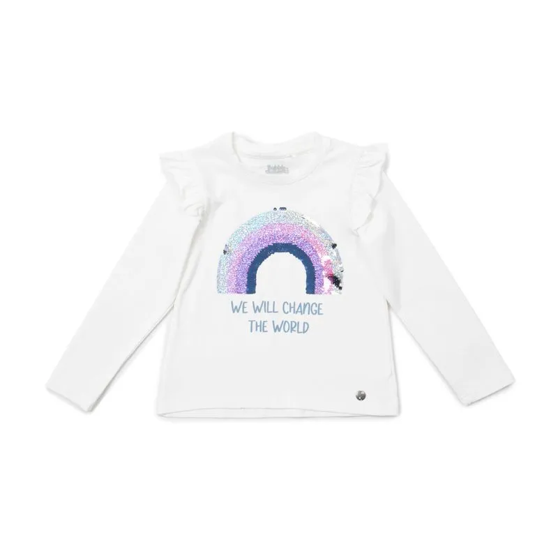 Bubblegummers Long Sleeve Polo for Girls