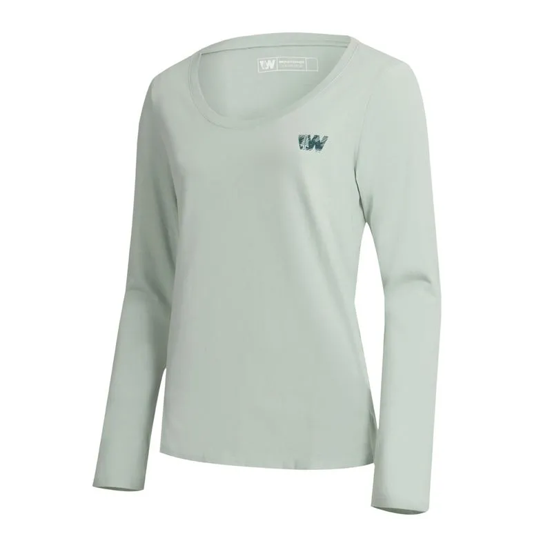 Weinbrenner Long Sleeve Polo for Women