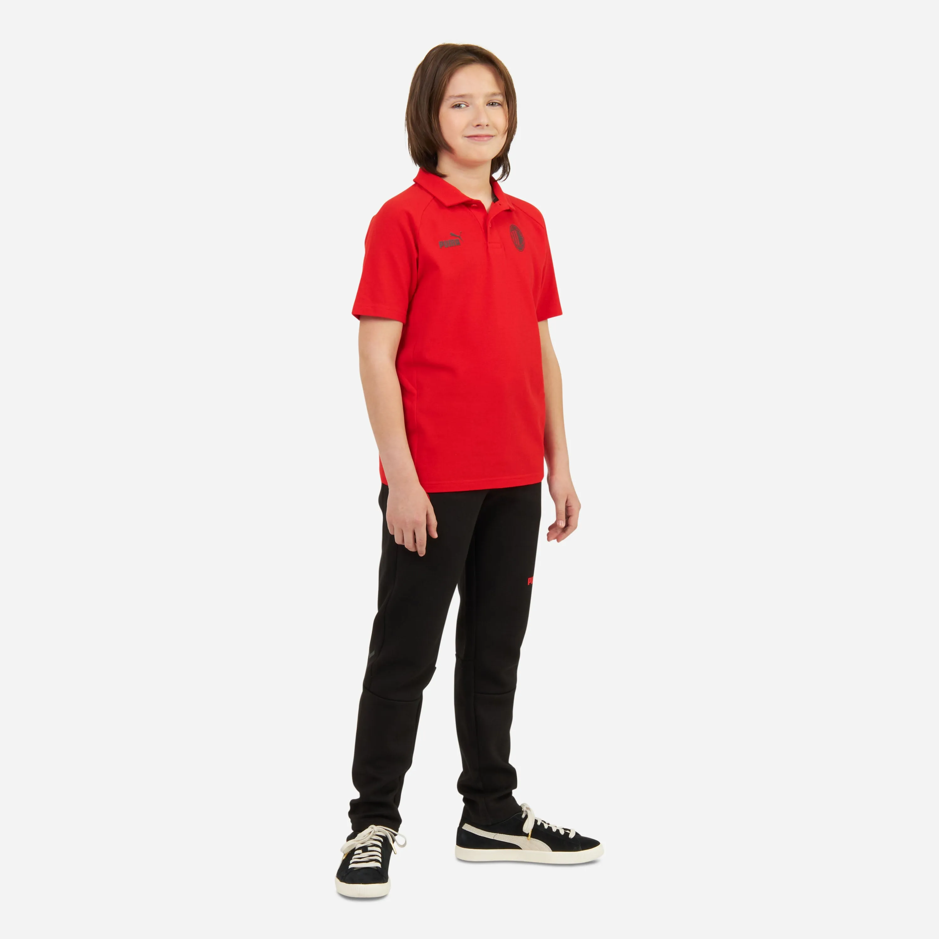 Milan Casuals Polo for Kids 2022/23