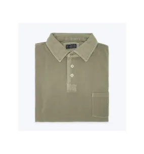 BREUER Long Sleeve Piqué Polo