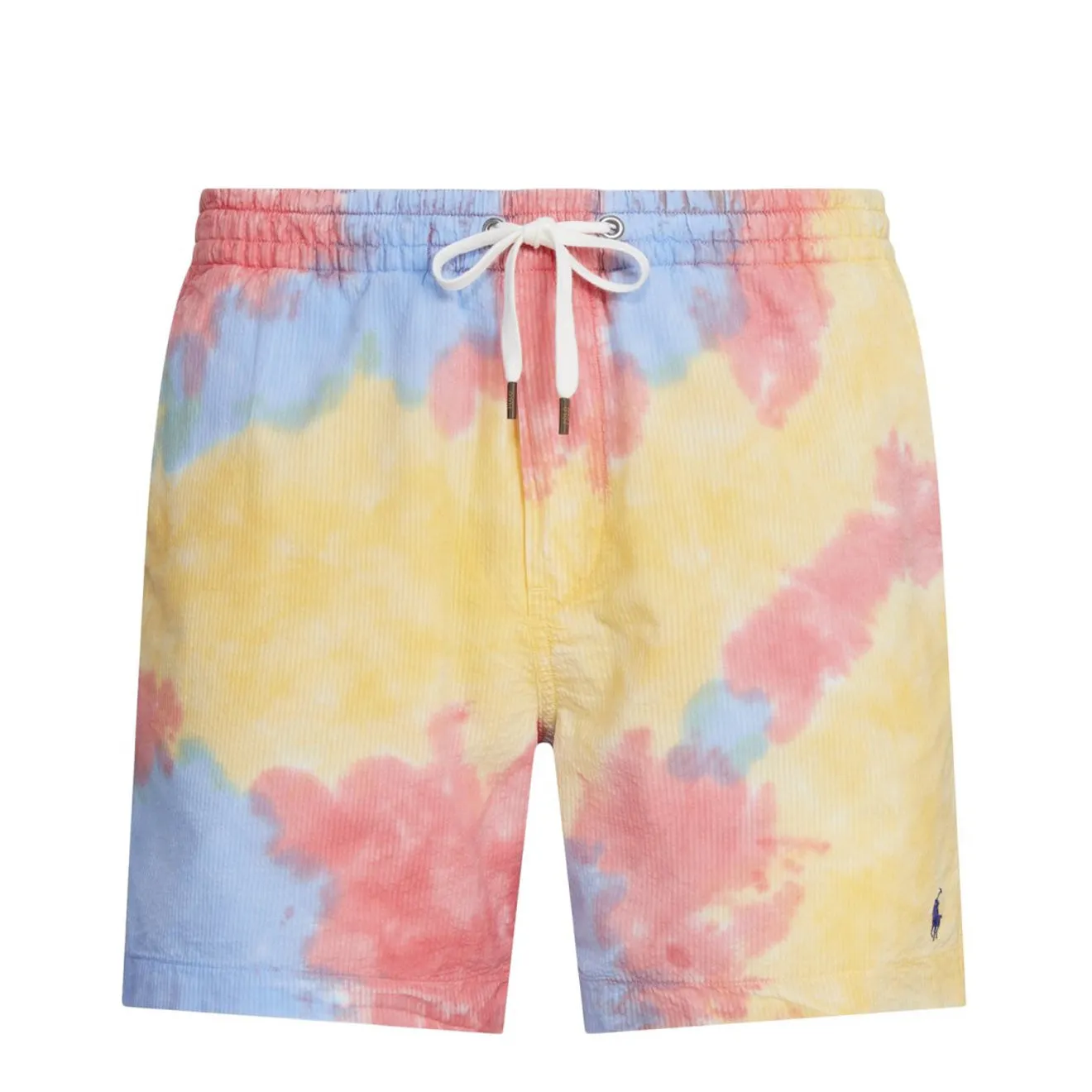 Polo Ralph Lauren 15-cm Polo Prepster Seersucker Shorts Tie Dye