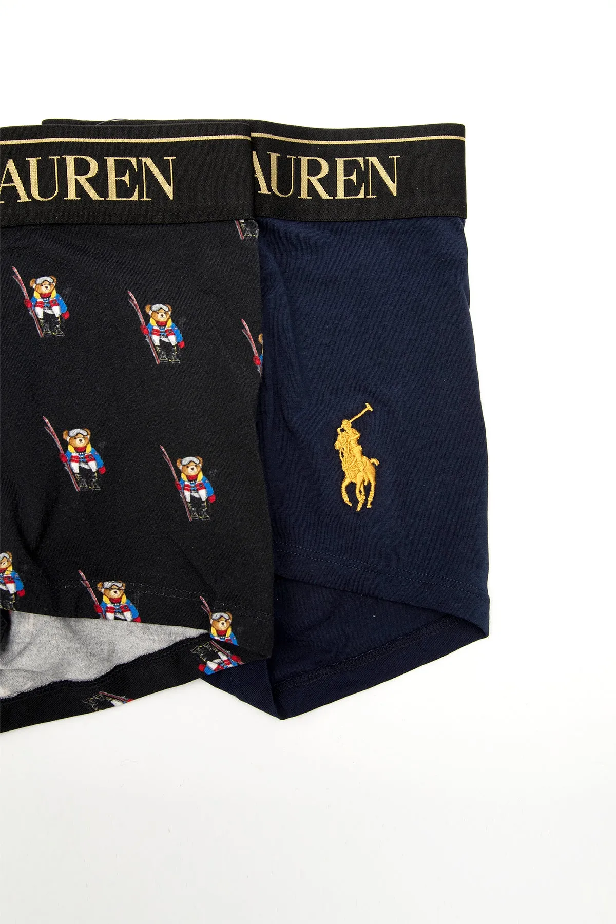 Polo Ralph Lauren 2'li Paket Polo Bear Stre Pamuklu Boxer