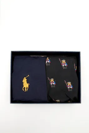 Polo Ralph Lauren 2'li Paket Polo Bear Stre Pamuklu Boxer