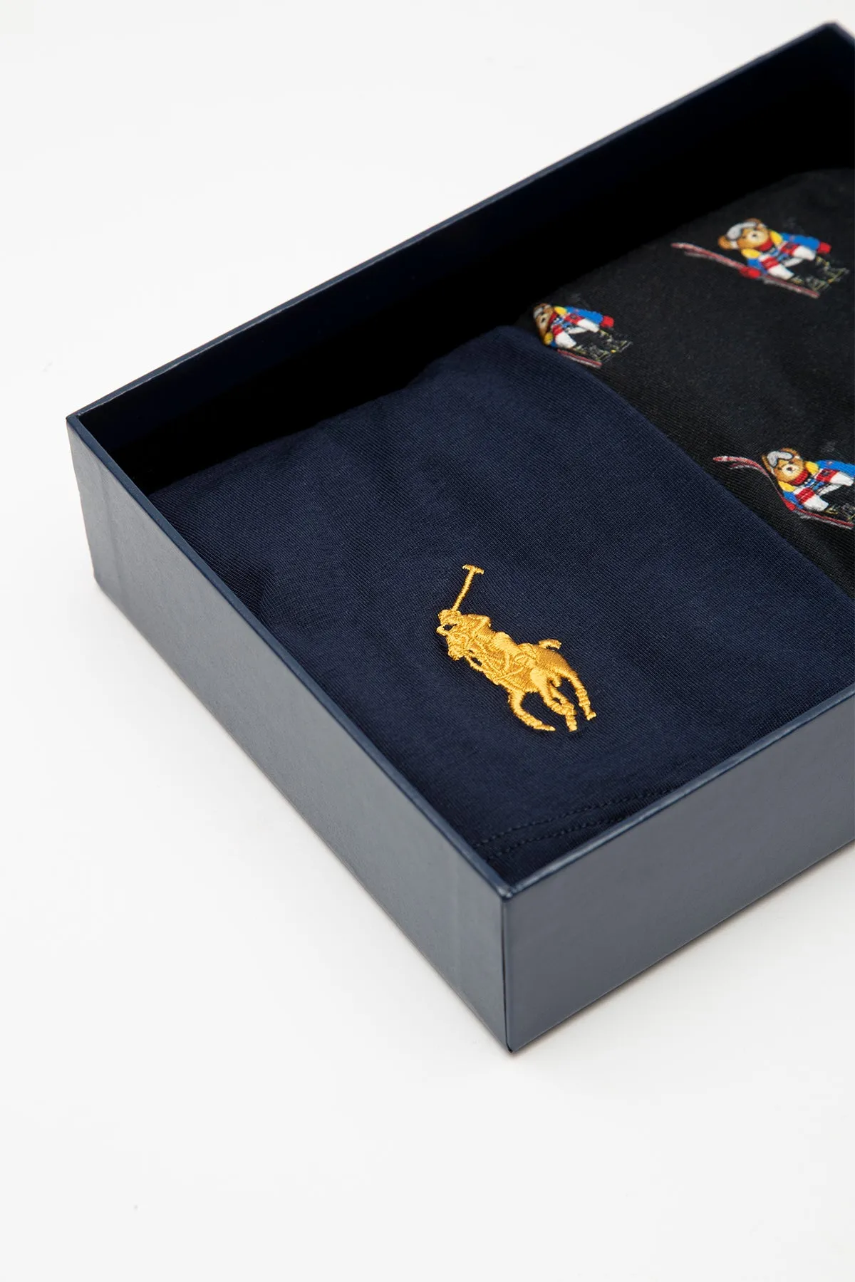 Polo Ralph Lauren 2'li Paket Polo Bear Stre Pamuklu Boxer