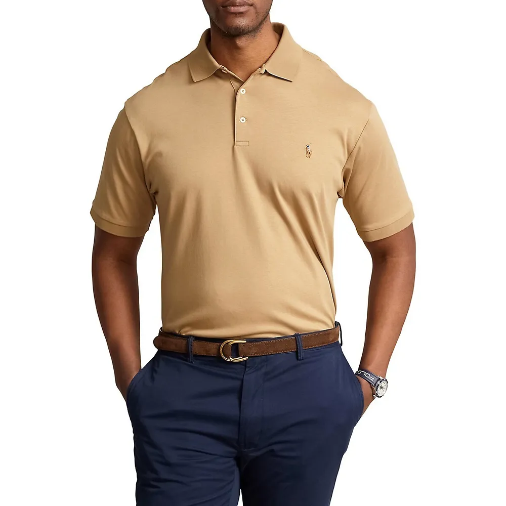 Polo Ralph Lauren Big & Tall Pima Cotton Polo Shirt