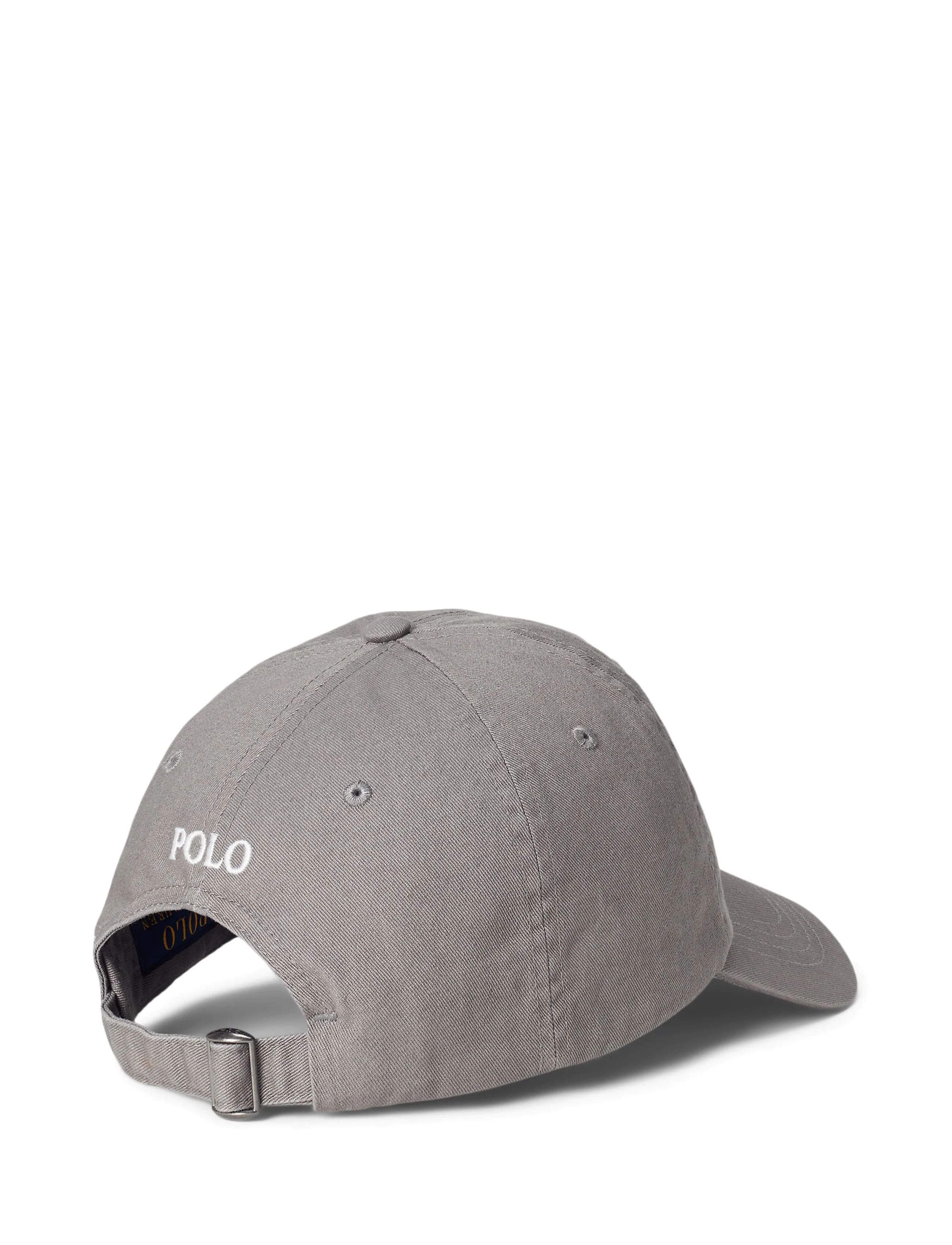 Polo Ralph Lauren Chino Baseball Cap Grey