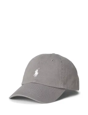 Polo Ralph Lauren Chino Baseball Cap Grey