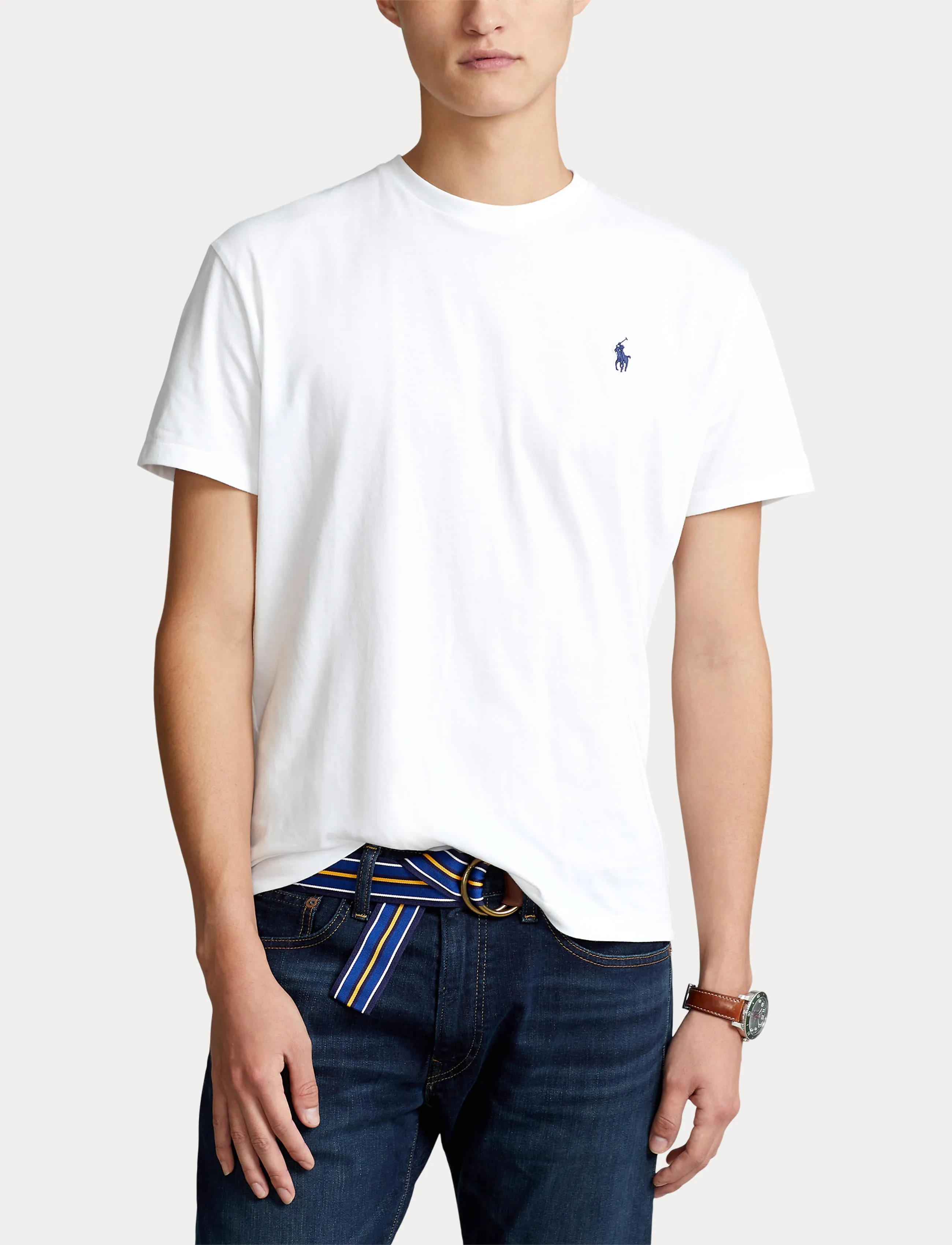 Polo Ralph Lauren Classic Fit Tee White