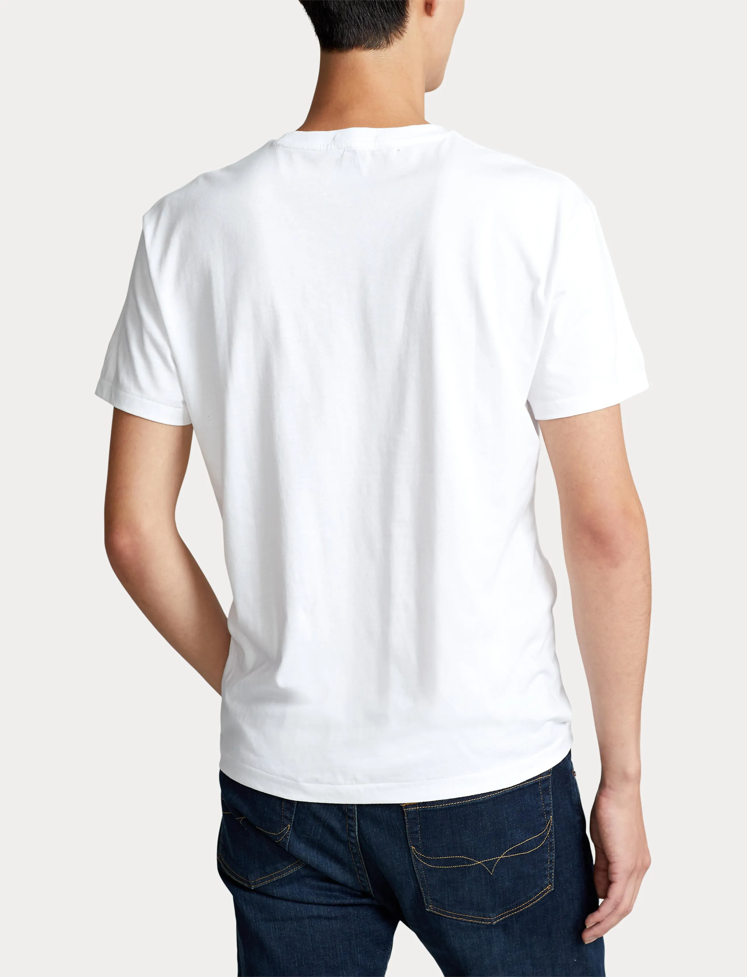 Polo Ralph Lauren Classic Fit Tee White