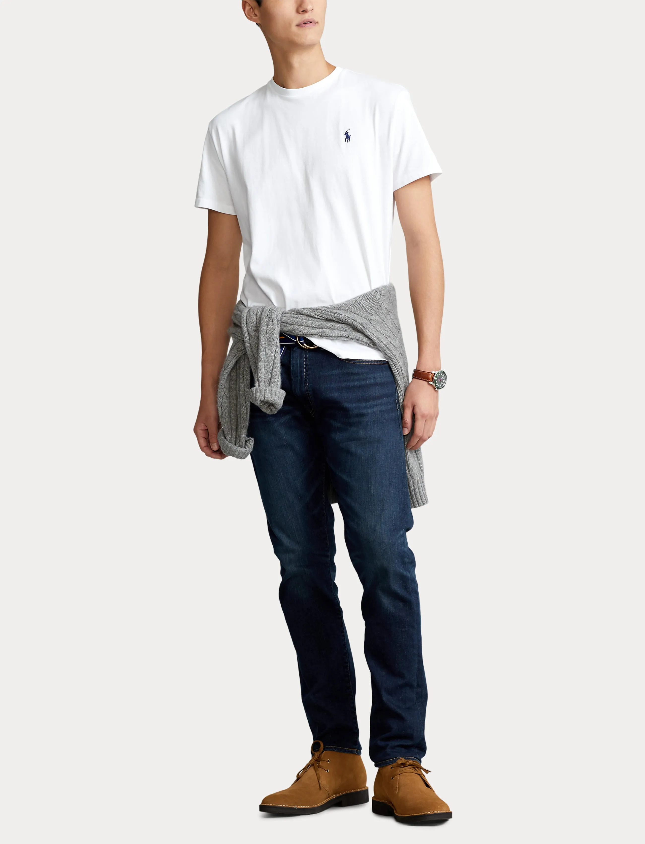 Polo Ralph Lauren Classic Fit Tee White