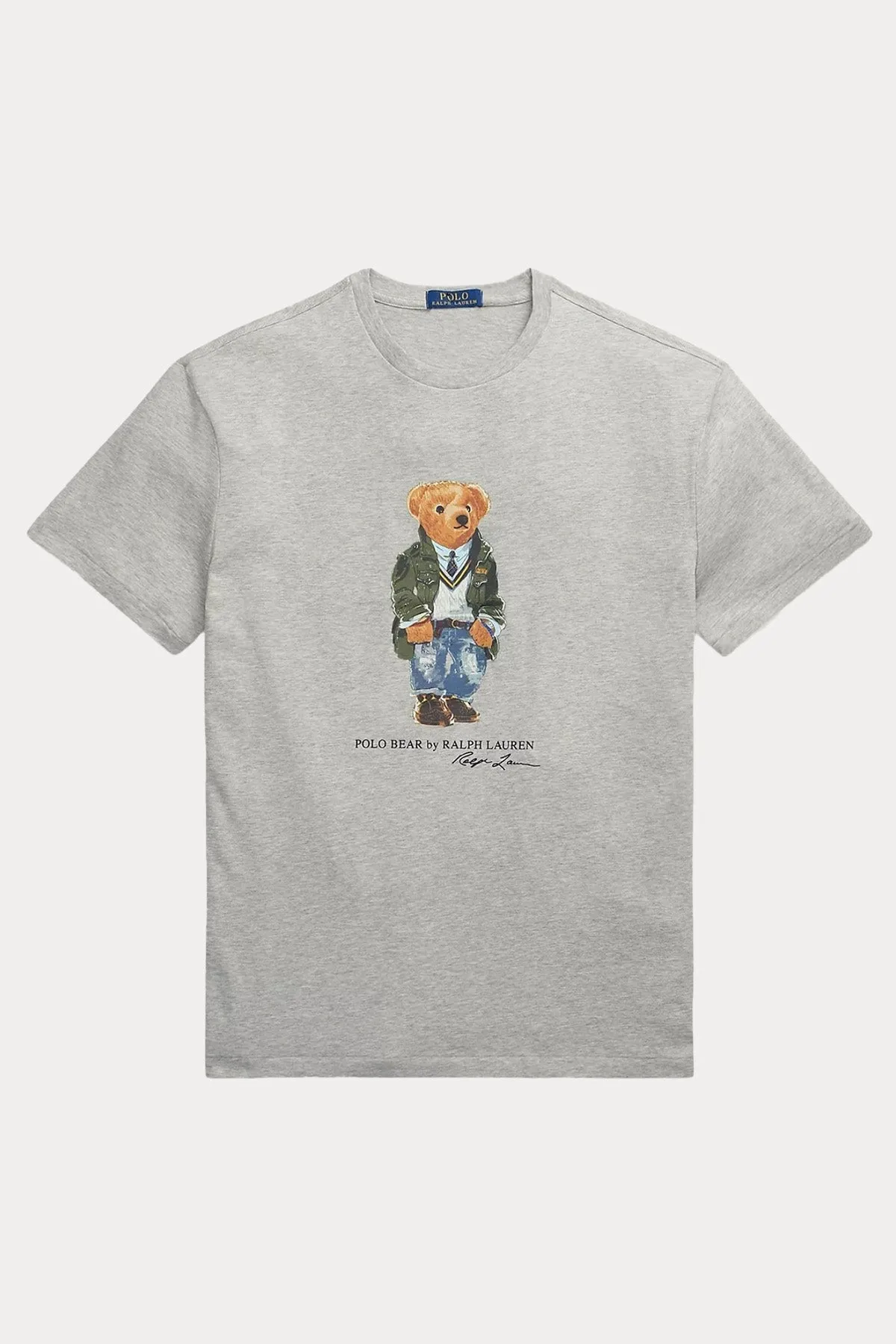 Polo Ralph Lauren Classic Fit Yuvarlak Yaka Polo Bear T-shirt