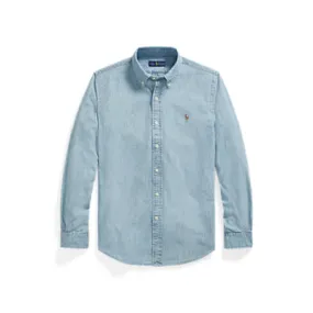 Polo Ralph Lauren Custom Fit Chambray Shirt