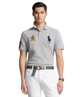 Polo Ralph Lauren Custom Slim Fit Big Pony Crest Mesh Polo