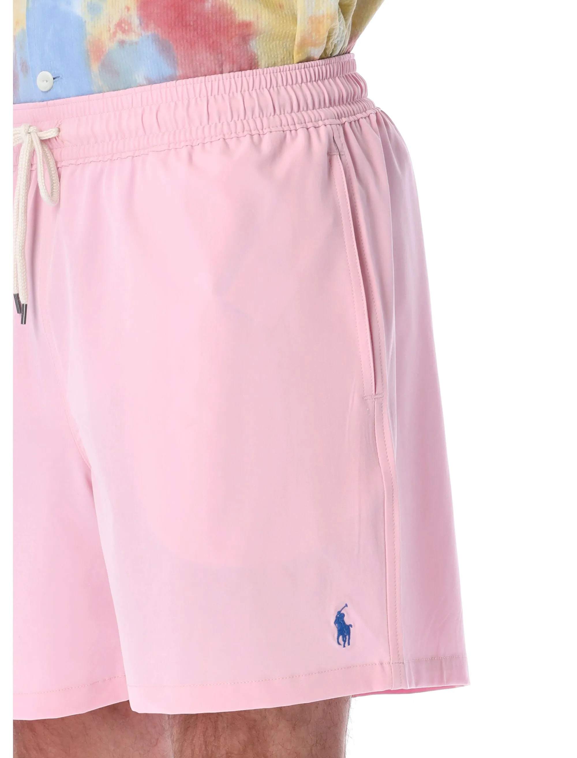 Polo Ralph Lauren Logo Embroidered Swim Shorts