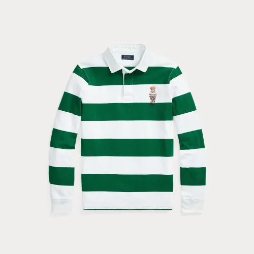 Polo Ralph Lauren Men's Polo Bear Rugby Shirt | Green