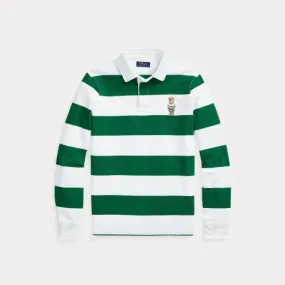 Polo Ralph Lauren Men's Polo Bear Rugby Shirt | Green