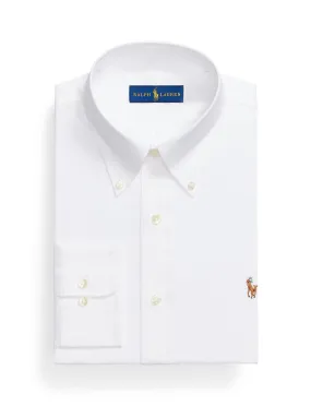 Polo Ralph Lauren Pinpoint Dress Shirt White