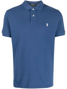 Polo Ralph Lauren Polo with Embroidered Logo - Old Royal (c3115)