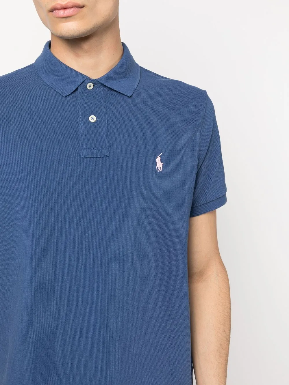 Polo Ralph Lauren Polo with Embroidered Logo - Old Royal (c3115)