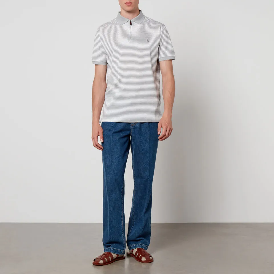 Polo Ralph Lauren Stretch Cotton-Piqué Polo Shirt - S | Coggles