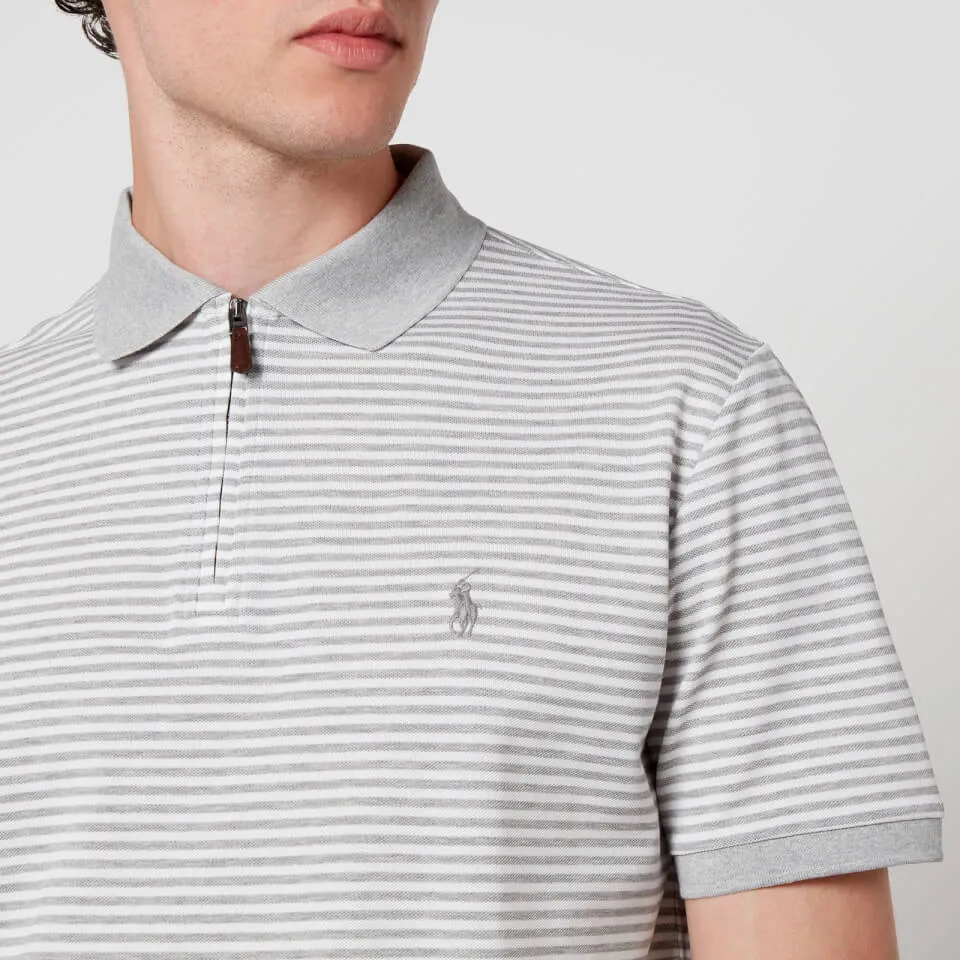 Polo Ralph Lauren Stretch Cotton-Piqué Polo Shirt - S | Coggles