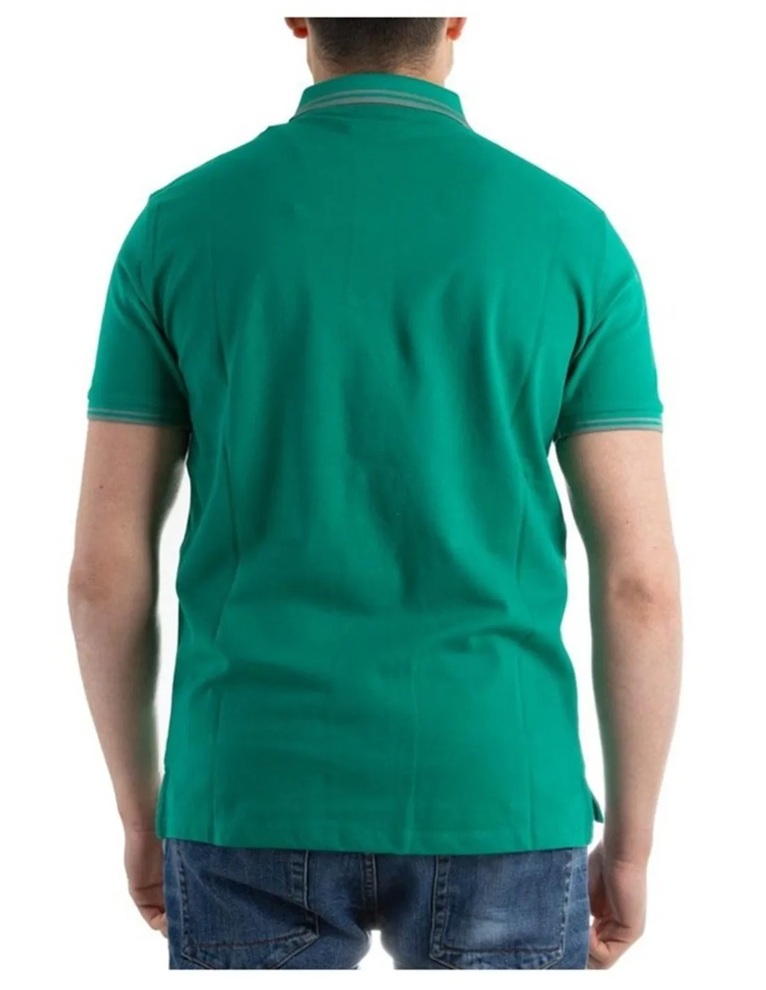 Polo shirt for men - Peuterey Medinilla Str 04 PEU3522 green PE22.