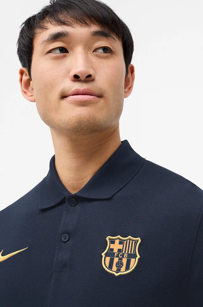 Nike Crest Polo with Bara