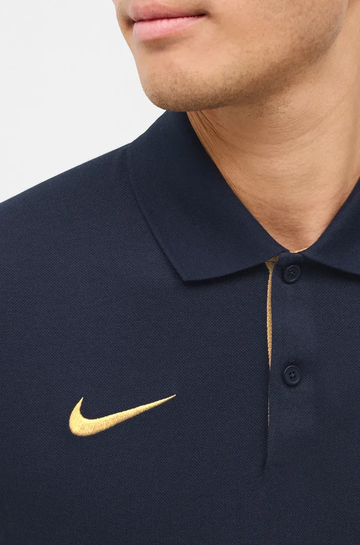 Nike Crest Polo with Bara