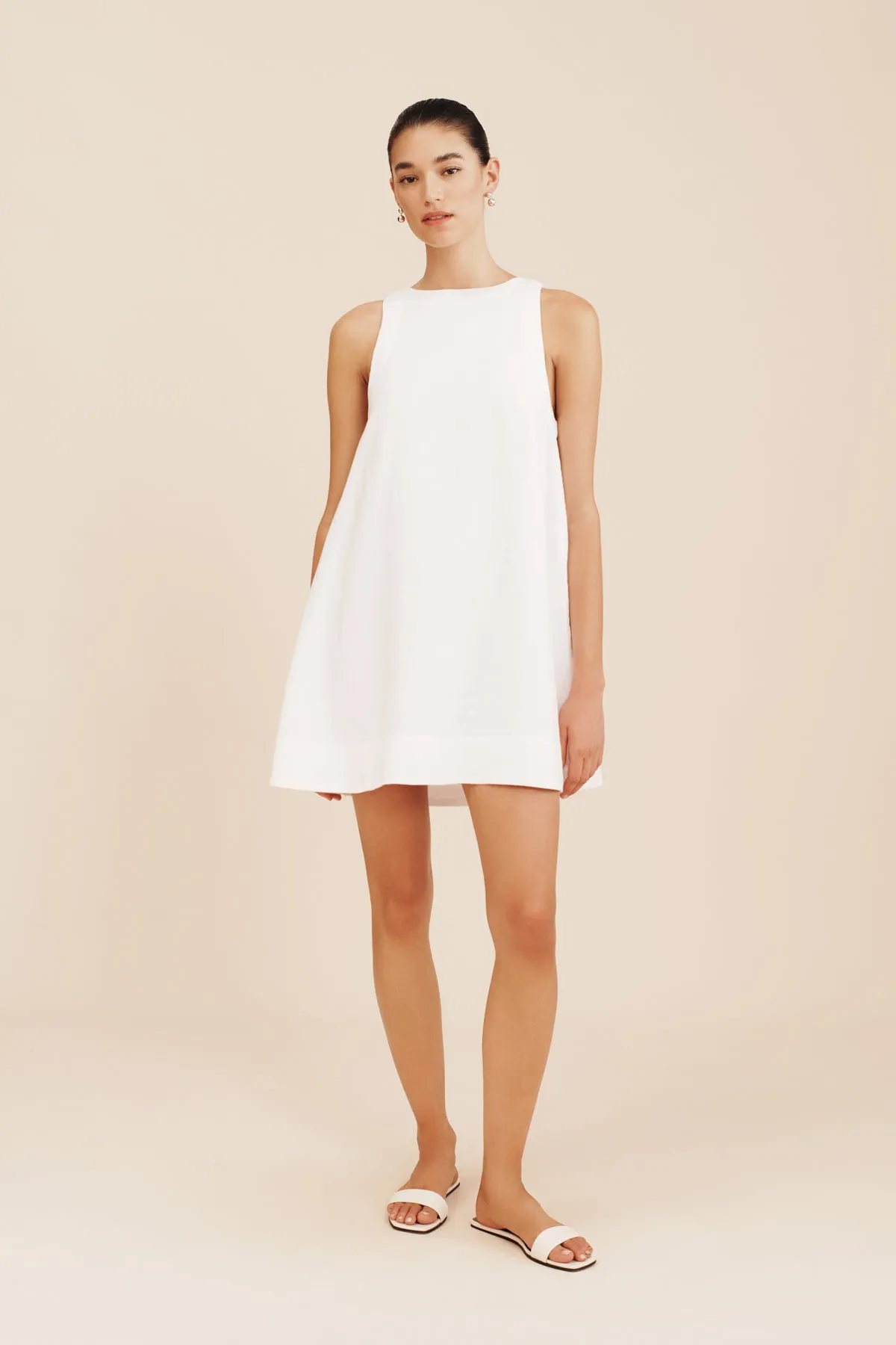 Ivory Poppy Dress