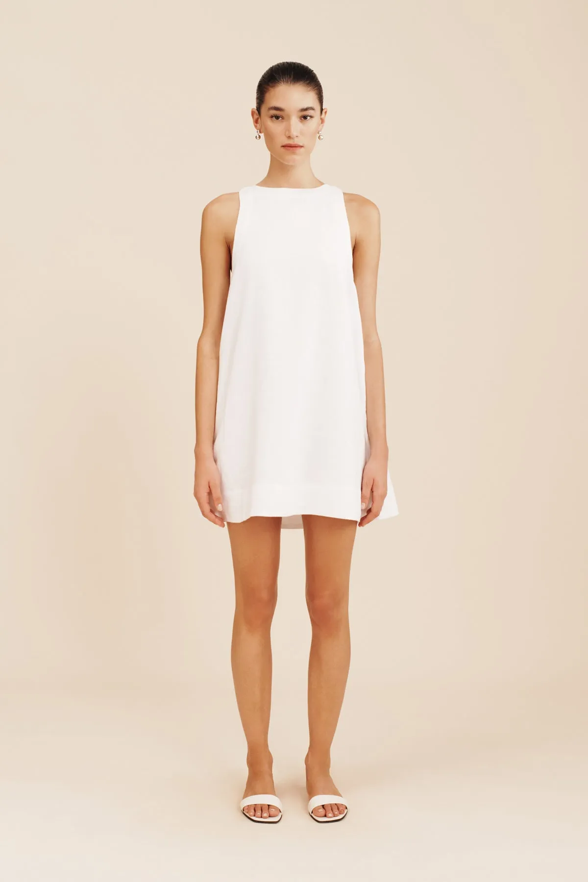 Ivory Poppy Dress