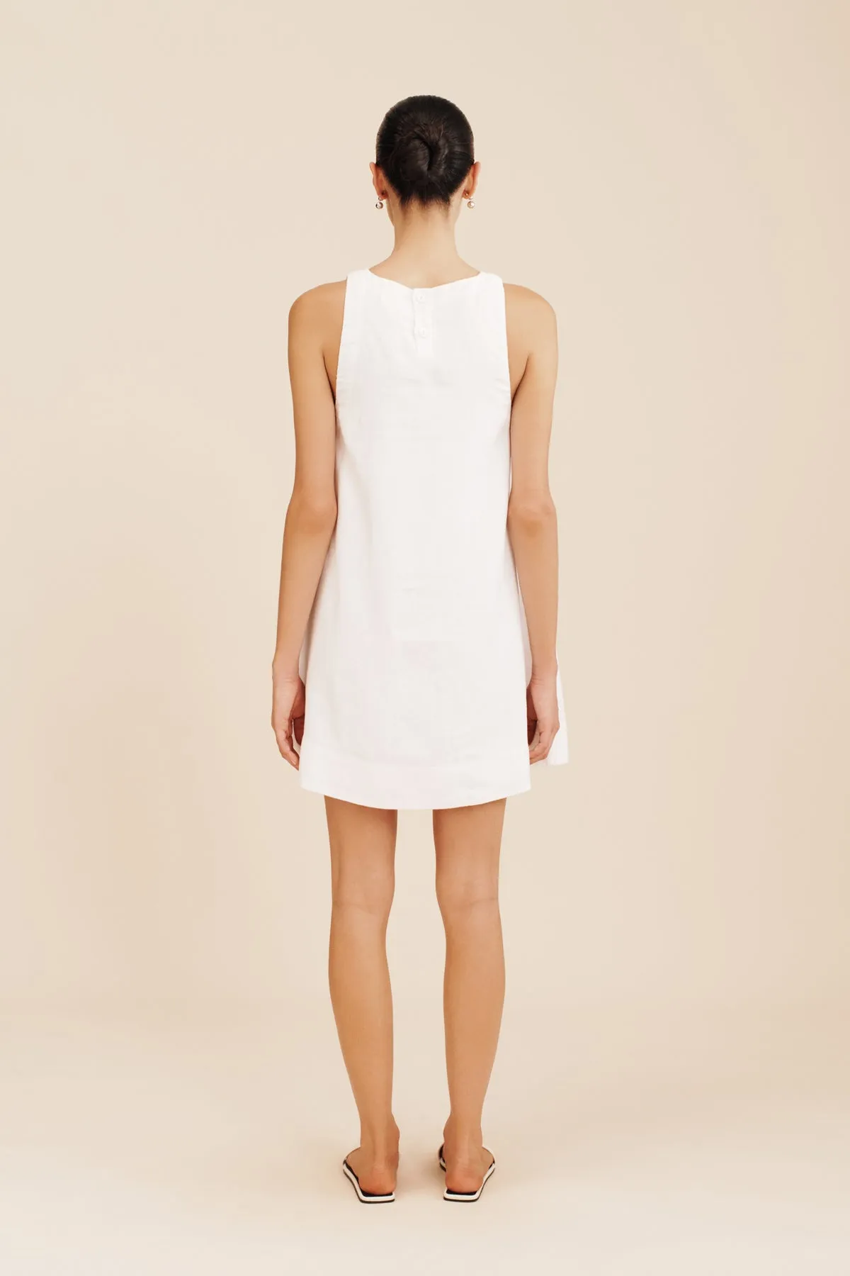 Ivory Poppy Dress